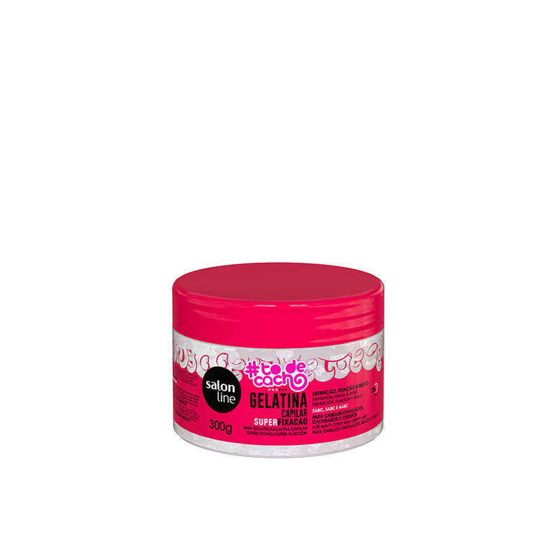 Cacho Fixiergel - 300g - Salon Line - 1
