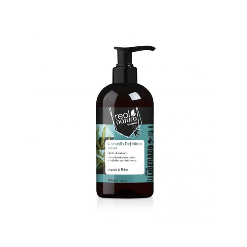 Shampoo für definierte Locken Frei 500ml - Real Natura - 1