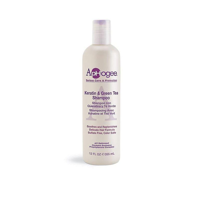 Shampoo mit Keratin und grünem Tee 355 ml - Aphogee - 1