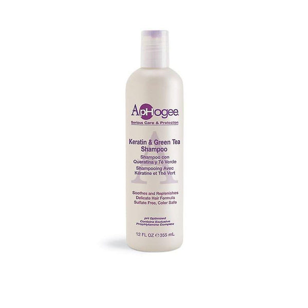 Shampoo mit Keratin und grünem Tee 355 ml - Aphogee - 1