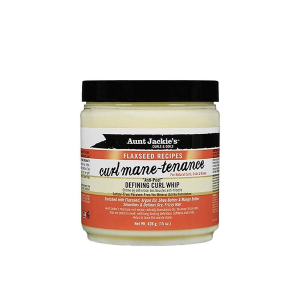 Leinsamen Curl Mane Tenance Holding Cream - Aunt Jackie's - 1