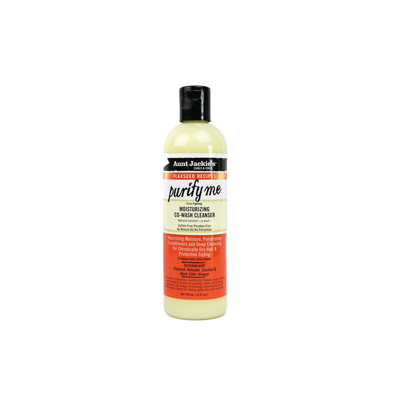 Feuchtigkeitsspendendes Co Wash - Leinsamen Purify Me - Aunt Jackie's - 1
