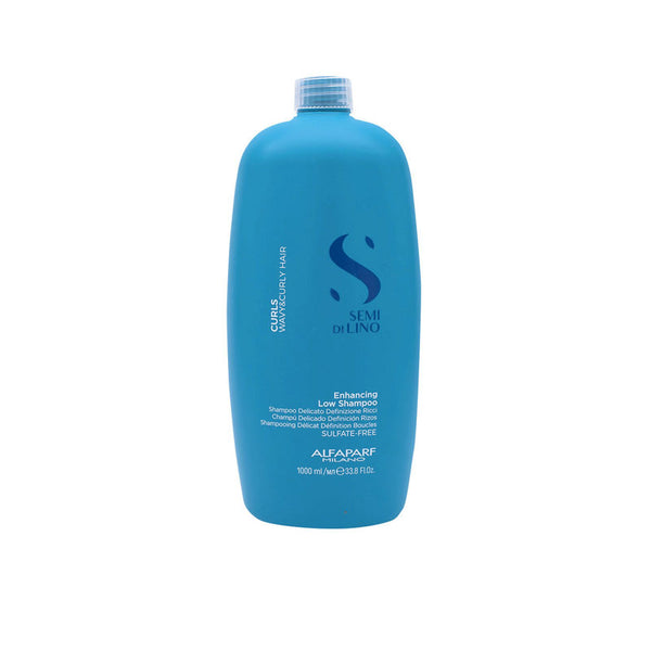 Sanftes semi-di-lino Locken-Enhancing Shampoo 1000ml - Alfaparf - 1