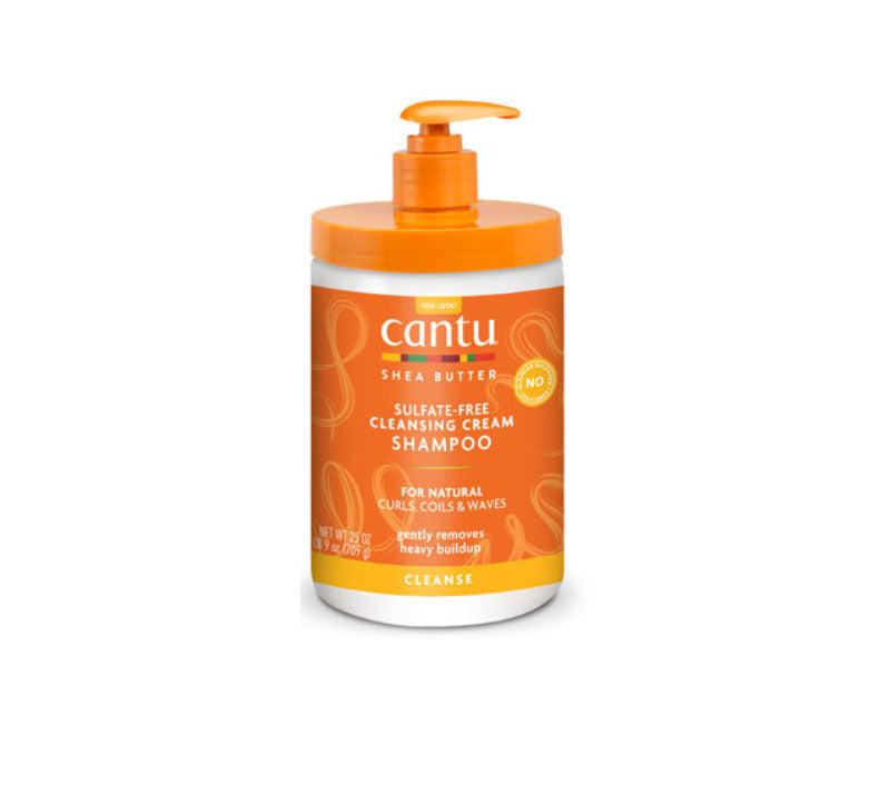 Shea Butter Creme Reinigungsshampoo -709g - Cantu - 1