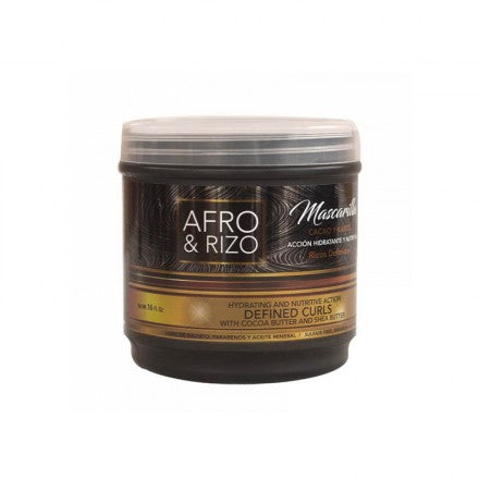 Definierte Locken - Afro & Rizo - 1