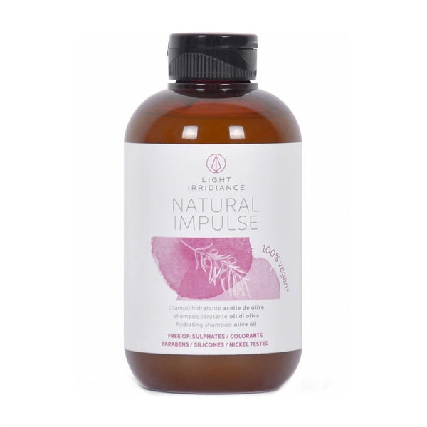 Feuchtigkeitsspendendes Olivenöl-Shampoo - 250ml - Light Irridiance - 1