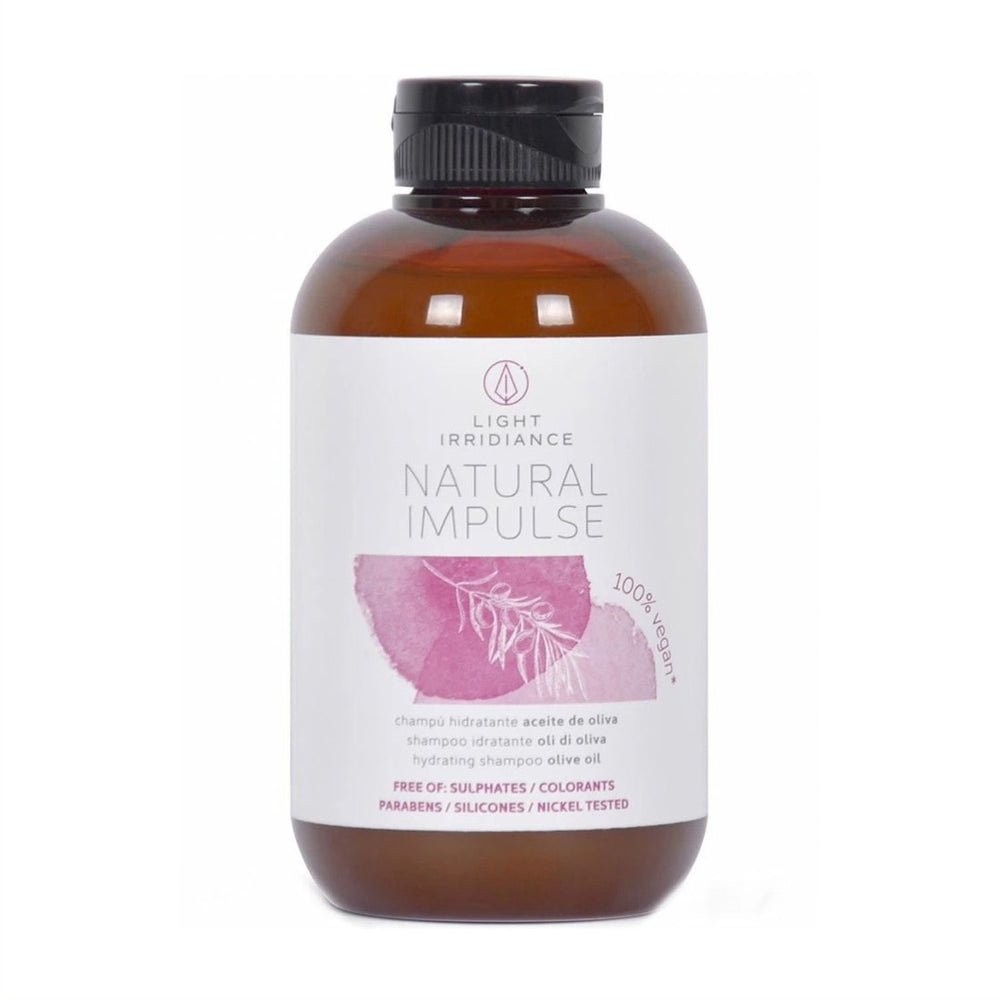 Feuchtigkeitsspendendes Olivenöl-Shampoo - 250ml - Light Irridiance - 1