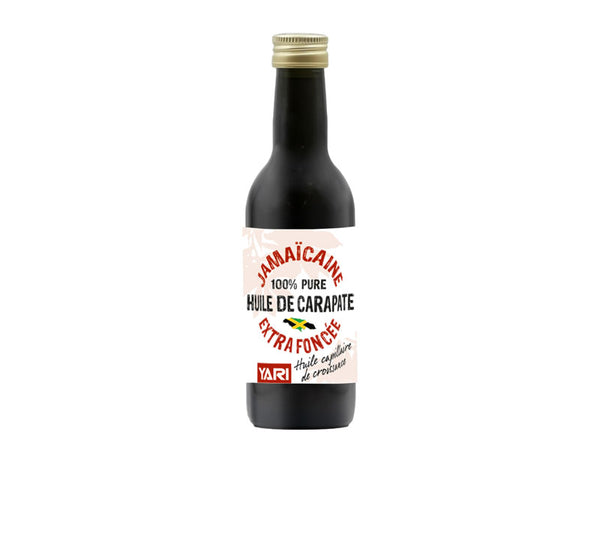 100% Natürliches Schwarzes Jamaikanisches Rizinusöl 250ml - Yari - 1