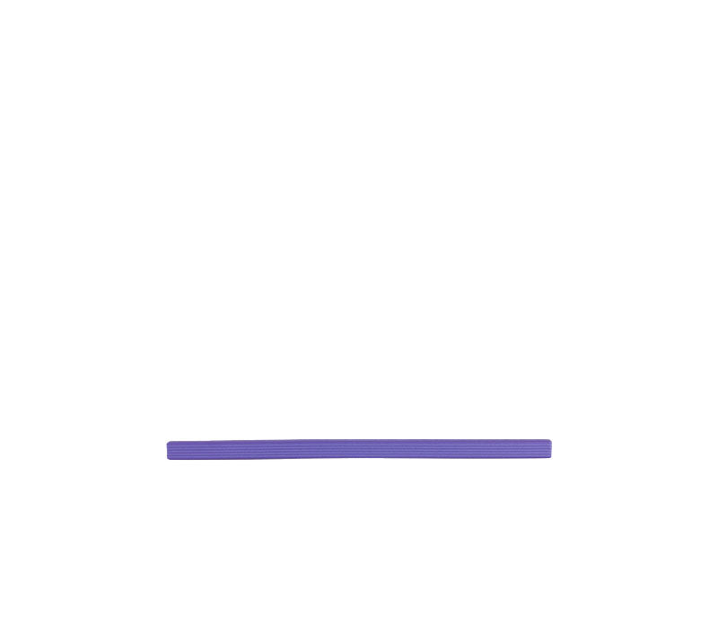 Papibody Quadratischer Flexibler Lockenwickler Violett Xs 24*1cm 10 Stück Square Flex Rollers B - Bifull - 1