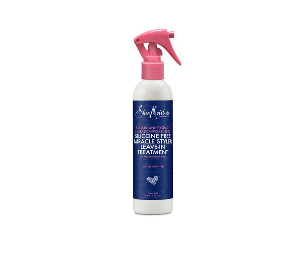 Leave In Miracle Styler - Zuckerrübenextrakt & Wiesenschaumkrautsamen 237ml - Shea Moisture - 1