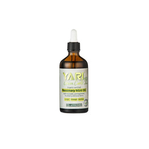 Rosmarin- und Minz-Haaröl - Green Curls 100ml - Yari - 1