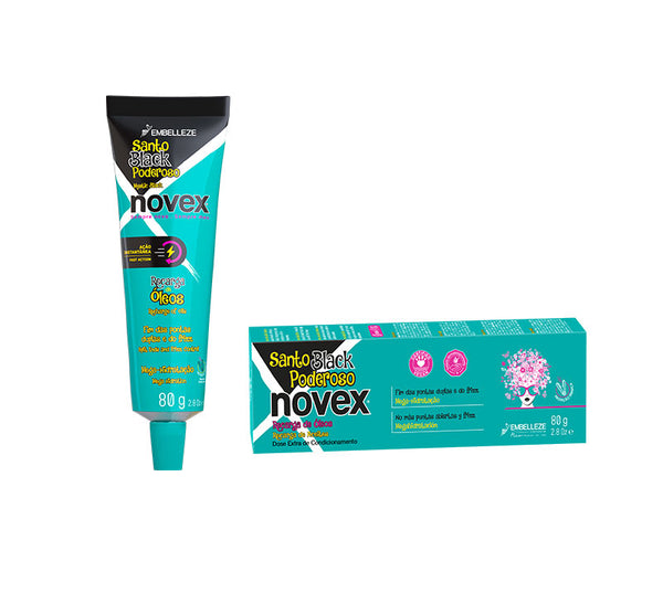 Heiliger Schwarzer Mächtiger Öl-Nachfüllung 80g - Novex - 1