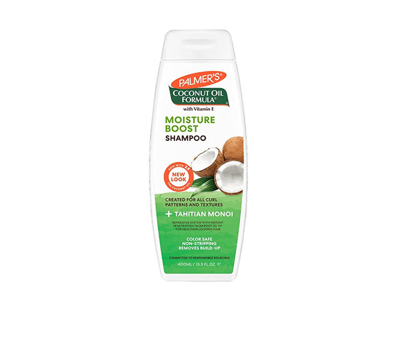 Kokosöl Feuchtigkeitsschub Shampoo 400ml - Palmer's - 1
