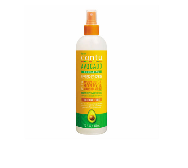 Erfrischendes Feuchtigkeitsspray Avocado - 355ml - Cantu - 1
