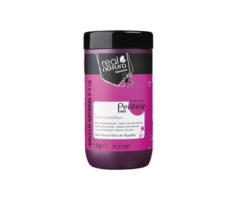 Creme zum Kämmen Pro-Locken 1000ml - Real Natura - 1