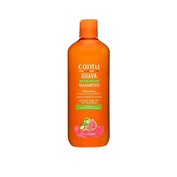Anti-Schuppen-Shampoo Guave & Ingwer - 400ml - Cantu - 1
