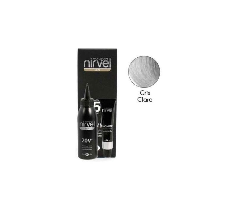 Homme Creme Tonung G7 Hellgrau 30ml - Nirvel - 1