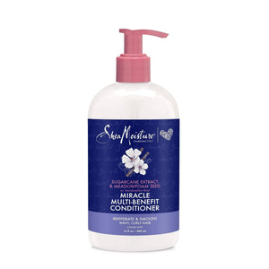 Spülung mit Zuckerrohr-Extrakt & Wiesenschaumkrautsamen 384 ml - Shea Moisture - 1
