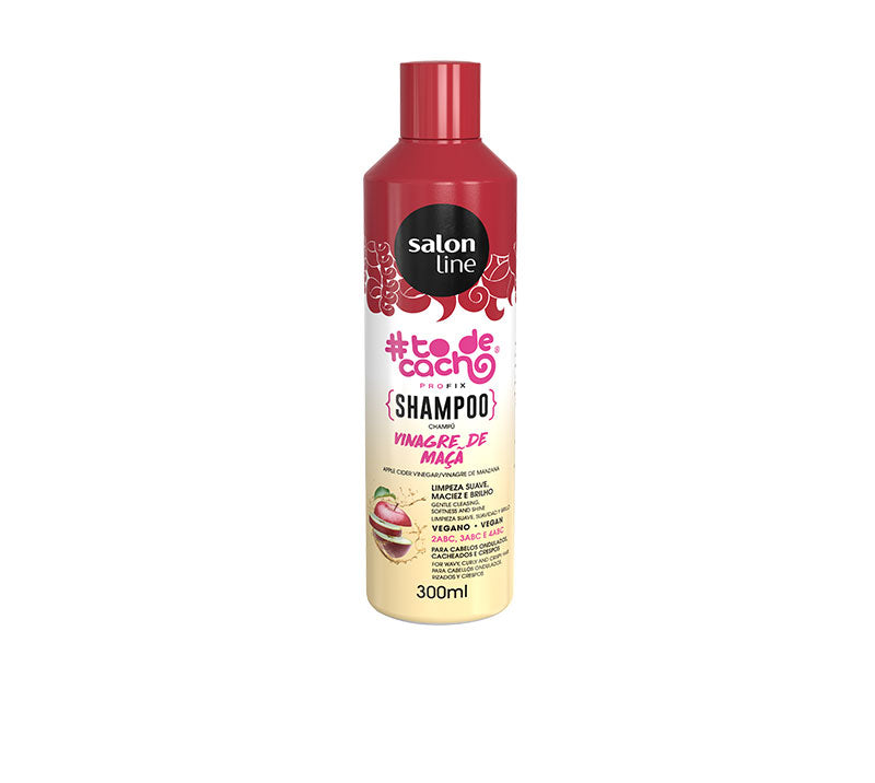 Shampoo 'To de Cacho' - Apfelessig 300ml - Salon Line - 1