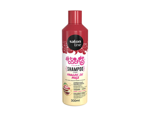 Shampoo 'To de Cacho' - Apfelessig 300ml - Salon Line - 1