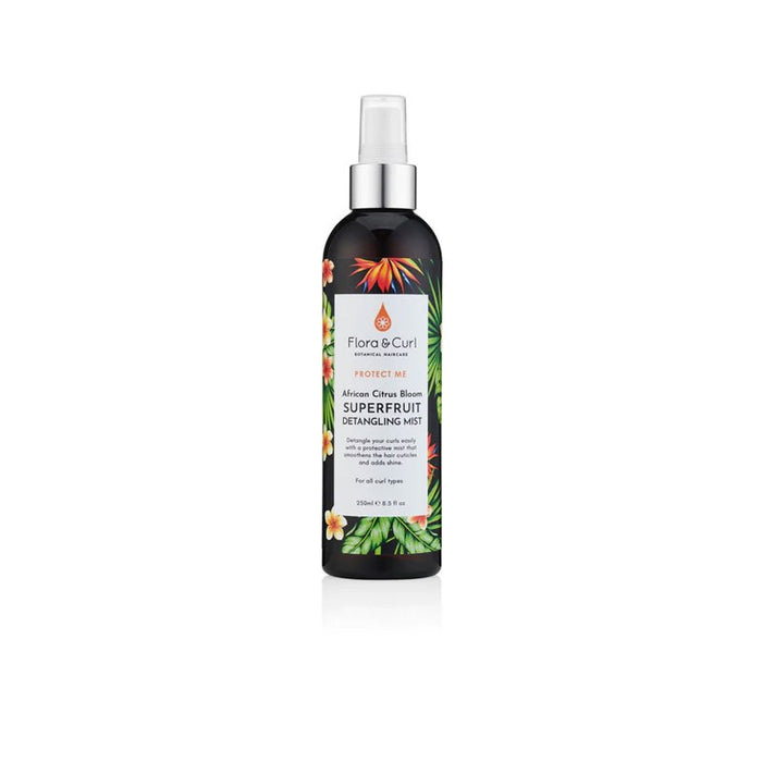 Superfrucht-Entwirrer mit afrikanischer Zitrusblüte - 250ml - Flora Curl - 1