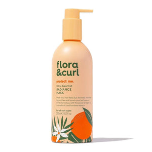 African Citrus Bloom Superfruit Maske - 300ml - Flora Curl - 1