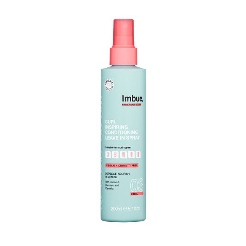 Inspiring Leave-in Spray Conditioner - 200ml - Imbue - 1
