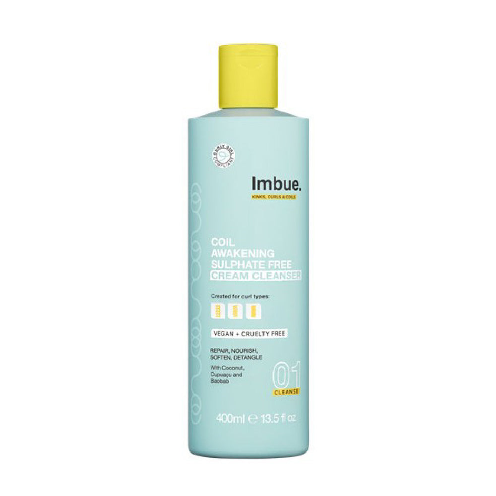 Reinigende Creme-Shampoo Awakening 400ml - Imbue - 1