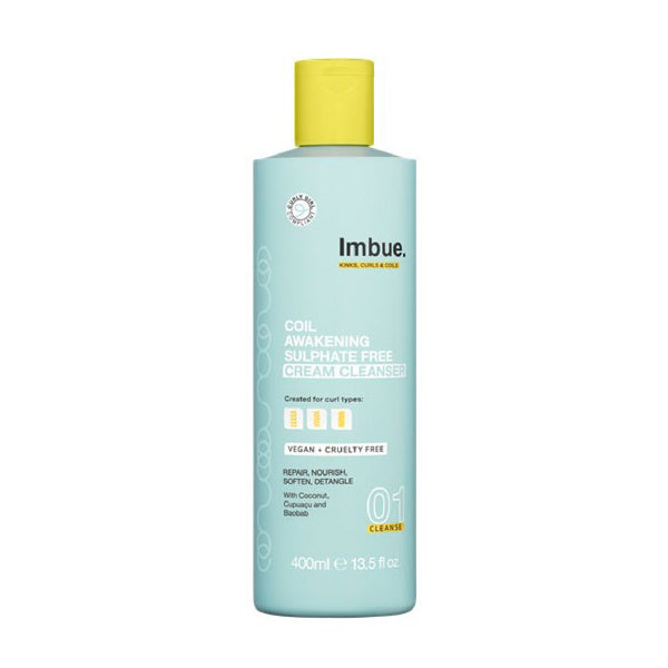 Reinigende Creme-Shampoo Awakening 400ml - Imbue - 1