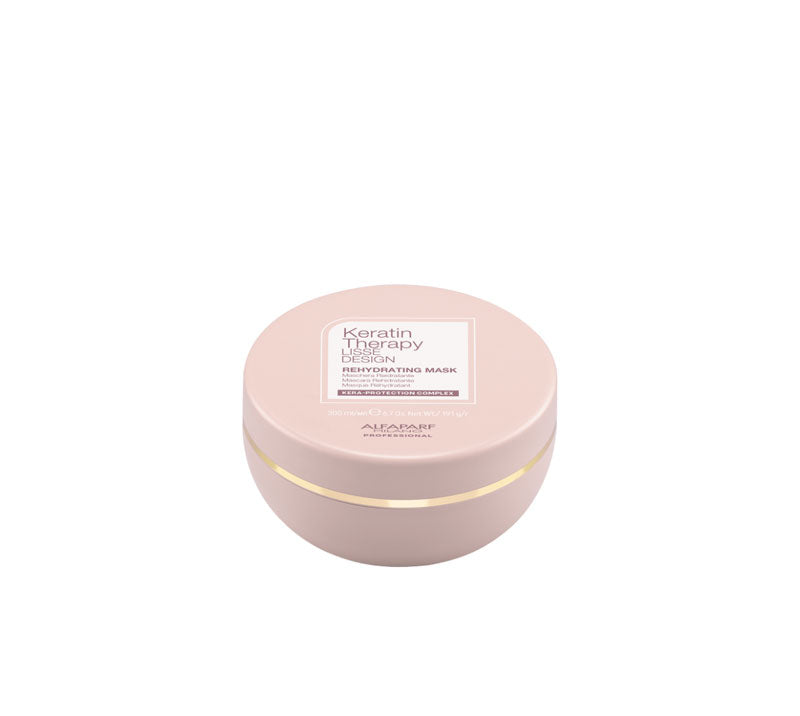Keratin Therapy Lisse Design Rehydrating Mask 200ml - Alfaparf - 1