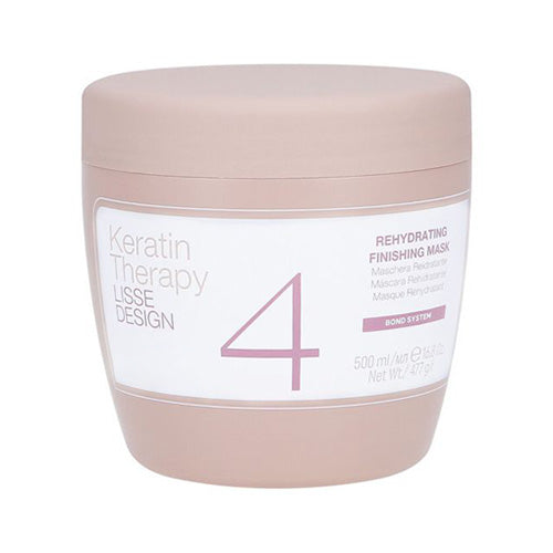 Feuchtigkeitsspendende Maske Keratin Therapy Lisse Design 4 - Alfaparf - 1