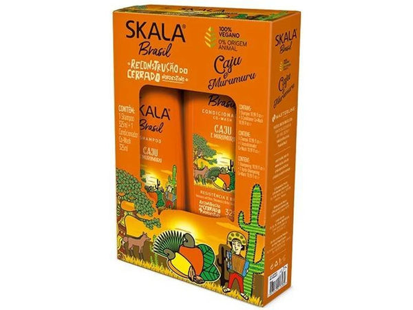 Paket Shampoo + Conditioner - Caju E Murumuru - Skala - 1