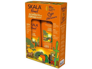Paket Shampoo + Conditioner - Caju E Murumuru - Skala - 1
