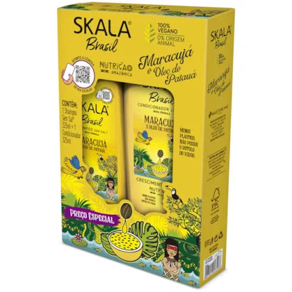 Shampoo und Conditioner Set - Maracuja Oleo von Patatua - Skala - 1