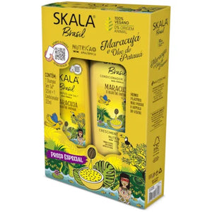 Shampoo und Conditioner Set - Maracuja Oleo von Patatua - Skala - 1