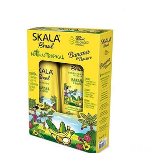 Shampoo + Conditioner Pack - Banana und Bacuri - Skala - 1