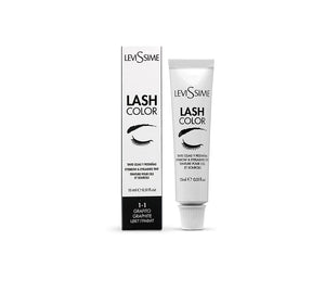 Lash Color Augenbrauen- und Wimpernfarbe 1-1 Graphit 15ml - Levissime - 1