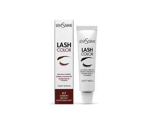 Lash Color Augenbrauen- und Wimpernfarbe 3-7 Braun 15ml - Levissime - 1