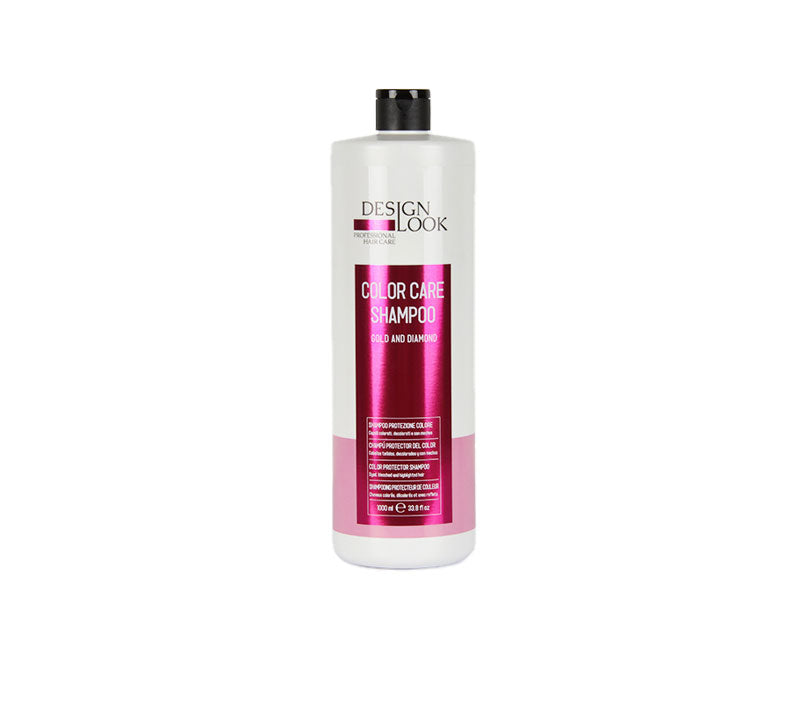 Shampoo Pro-Color Farbpflege 1000 ml - Design Look - 1