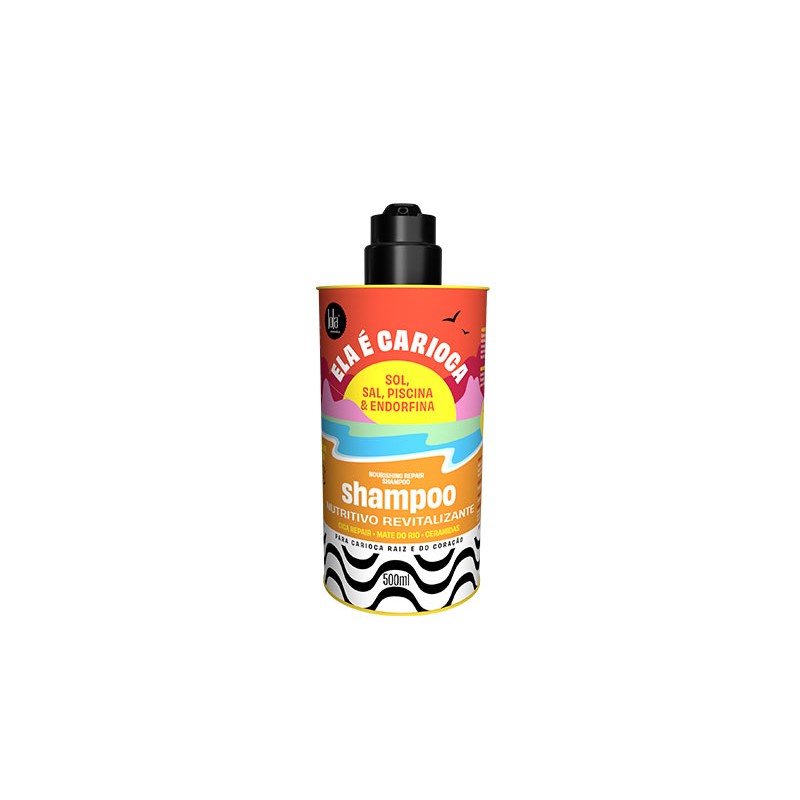 Shampoo Ela é Carioca 500ml - Lola Cosmetics - 1
