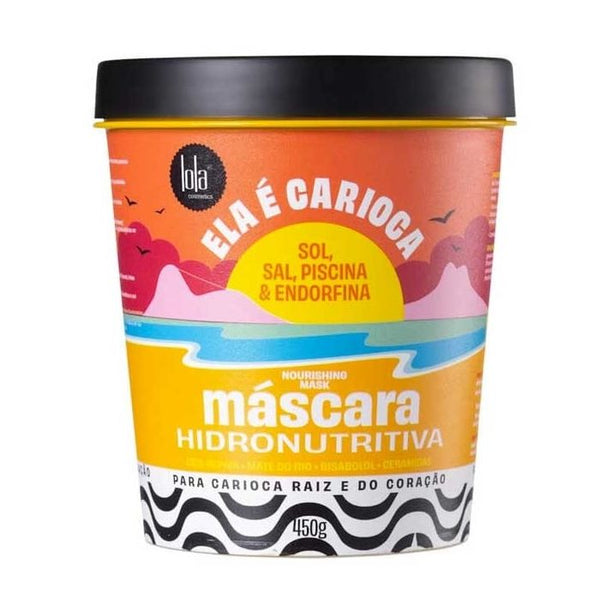Haarmaske Ela é Carioca 480g - Lola Cosmetics - 1