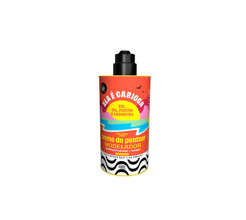 Styling Creme Ela é Carioca 480g - Lola Cosmetics - 1