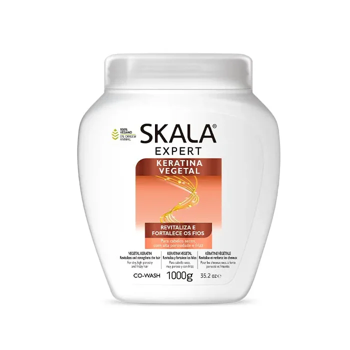 Pflanzliche Keratin-Spülung 1000ml - Skala - 1