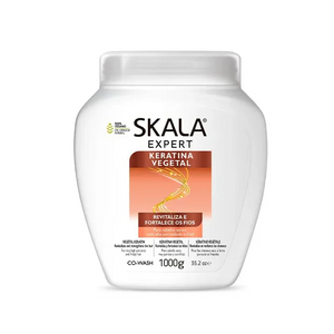 Pflanzliche Keratin-Spülung 1000ml - Skala - 1