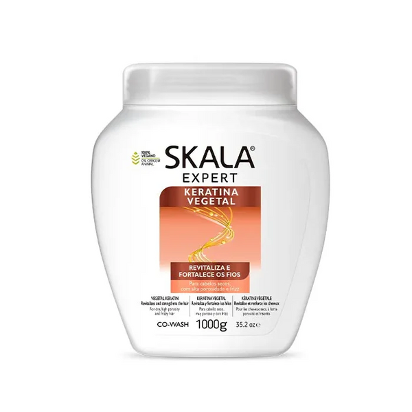 Pflanzliche Keratin-Spülung 1000ml - Skala - 1