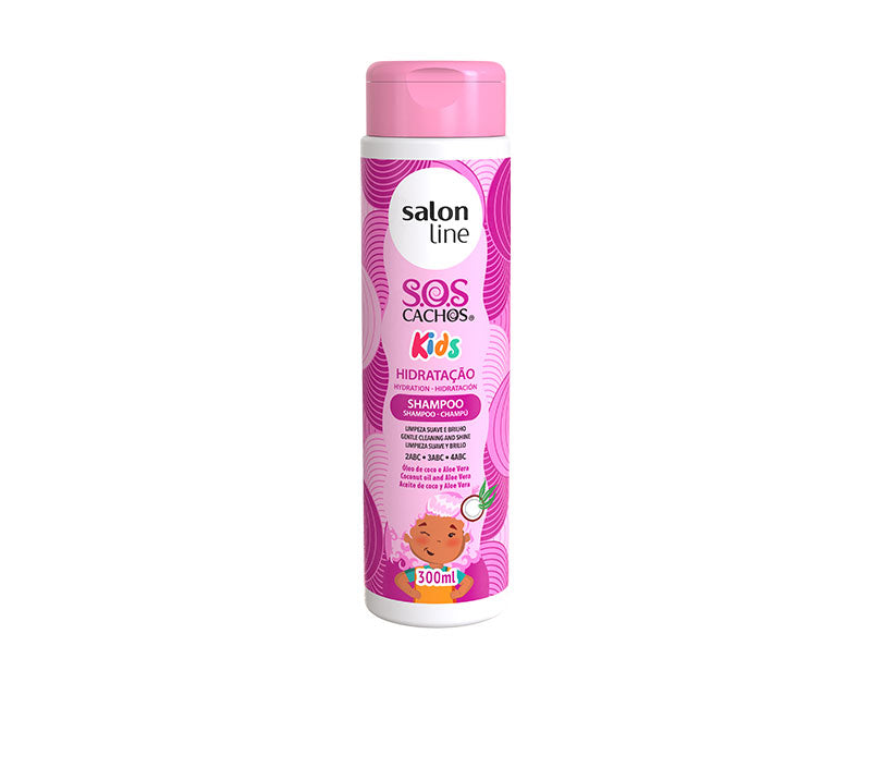 Kinder Shampoo S.O.S Locken 300ml - Salon Line - 1