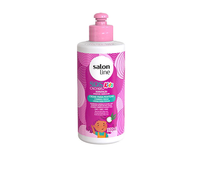 Kinder-SOS-Lockenpflegecreme 300ml - Salon Line - 1