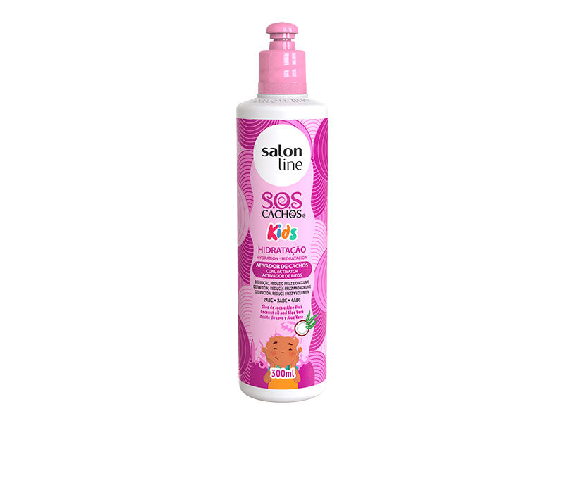 Locken-Aktivator SOS Locken für Kinder - 300ml - Salon Line - 1