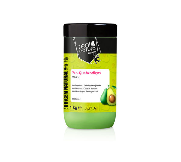 Avocado-Haarmaske gegen Brüchigkeit 1kg - Real Natura - 1