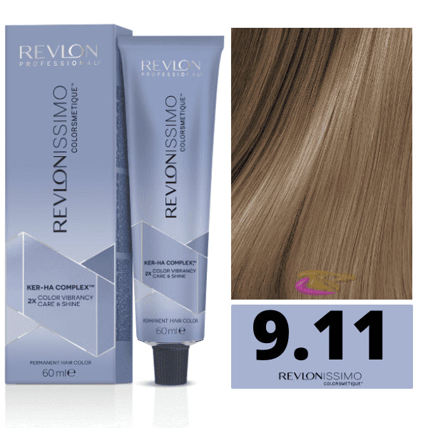 Revlonissimo Haarfarbe 9.11 60ml - Revlon - 1
